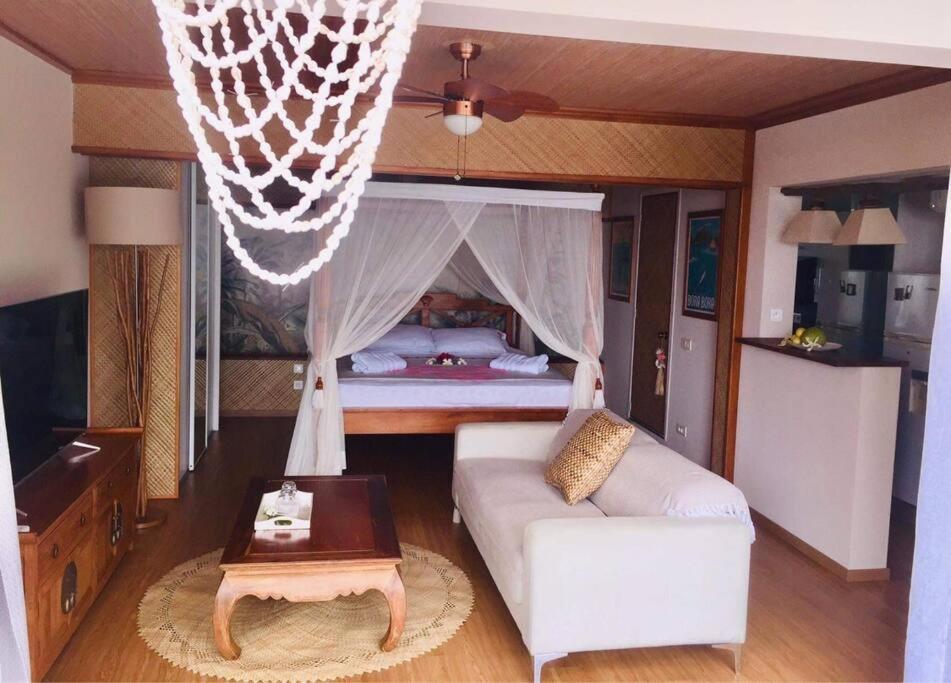 Suite Totalement Equipee Avec Vue Imprenable!!!! Пунауиа Екстериор снимка