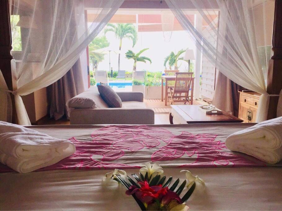 Suite Totalement Equipee Avec Vue Imprenable!!!! Пунауиа Екстериор снимка
