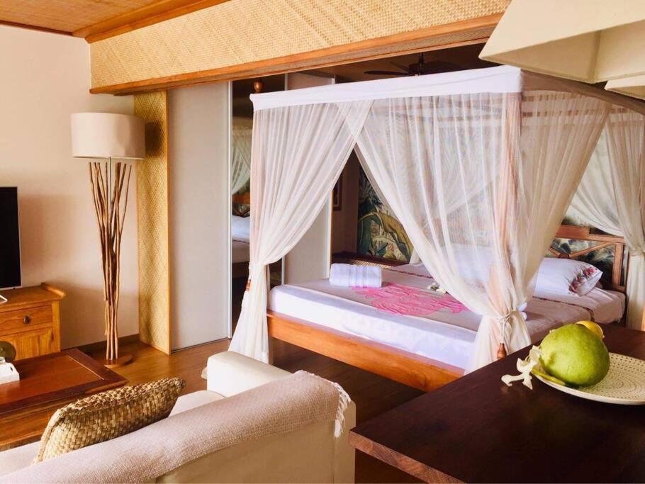 Suite Totalement Equipee Avec Vue Imprenable!!!! Пунауиа Екстериор снимка